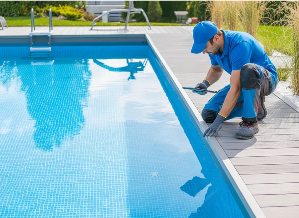 Pool Leak Detection