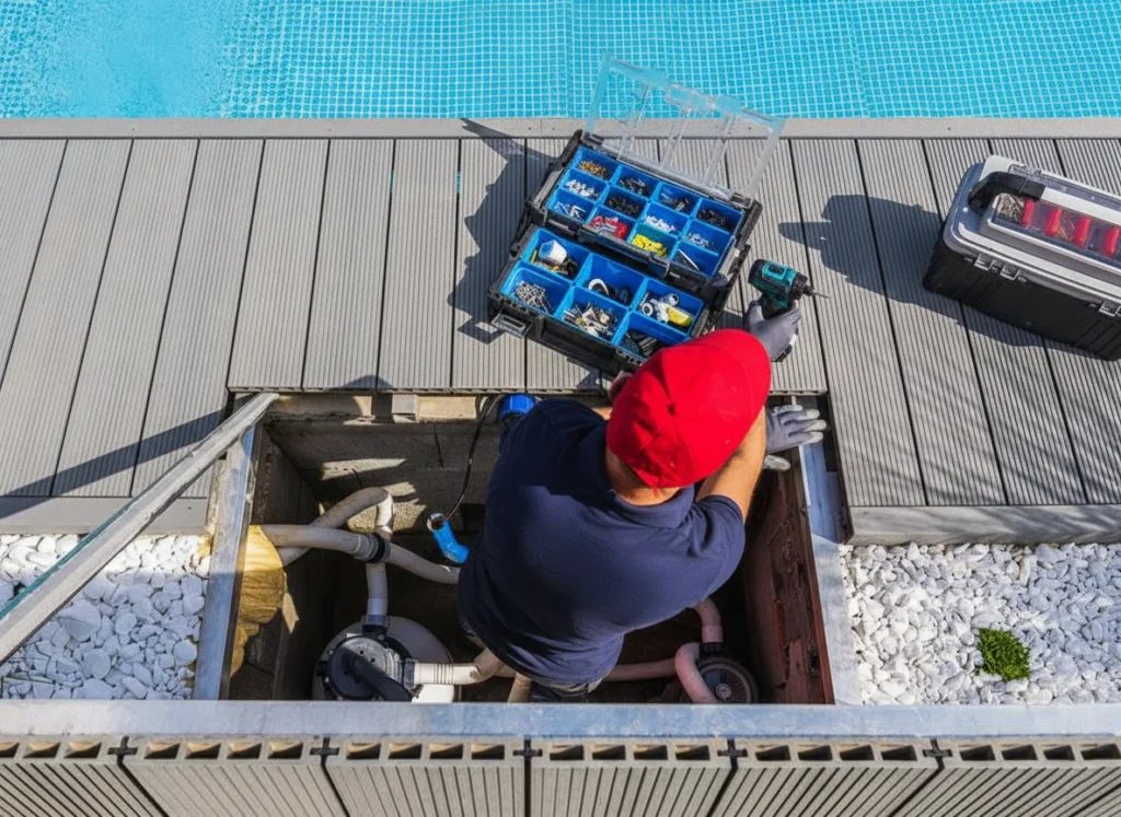 pool repair Metro Atlanta equipment troubleshooting service