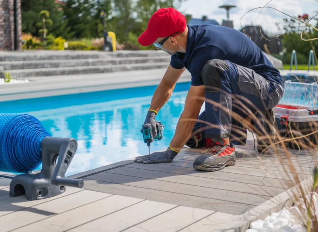 pool equipment repair Metro Atlanta pump and filter service
