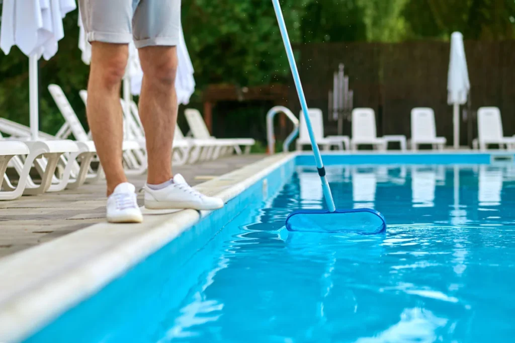 pool cleaning Metro Atlanta water testing and maintenance service