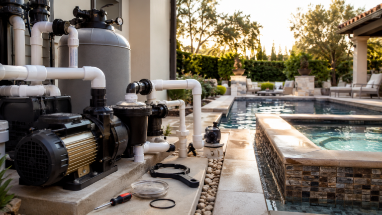 Pool Pump Repair in Metro Atlanta, GA