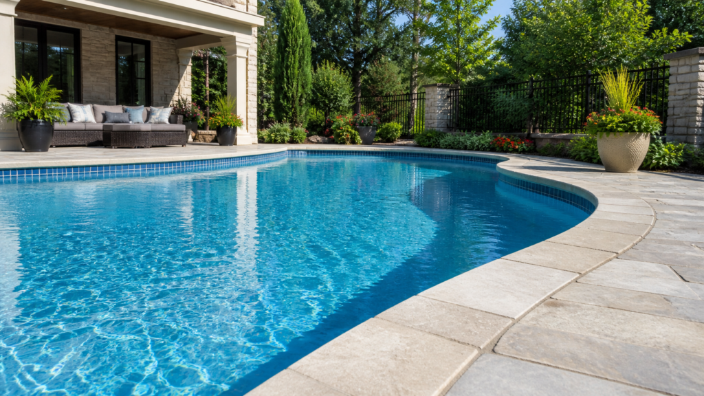 Pool Tile Cleaning Metro Atlanta, GA