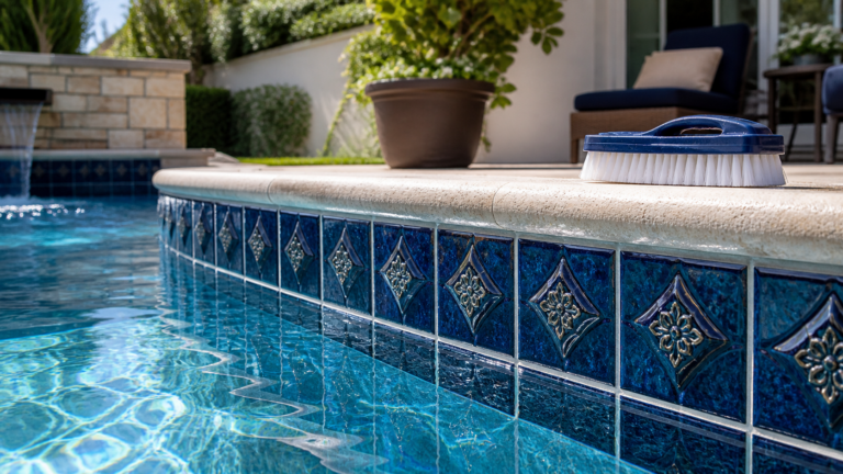 Pool Tile Cleaning in Metro Atlanta, GA