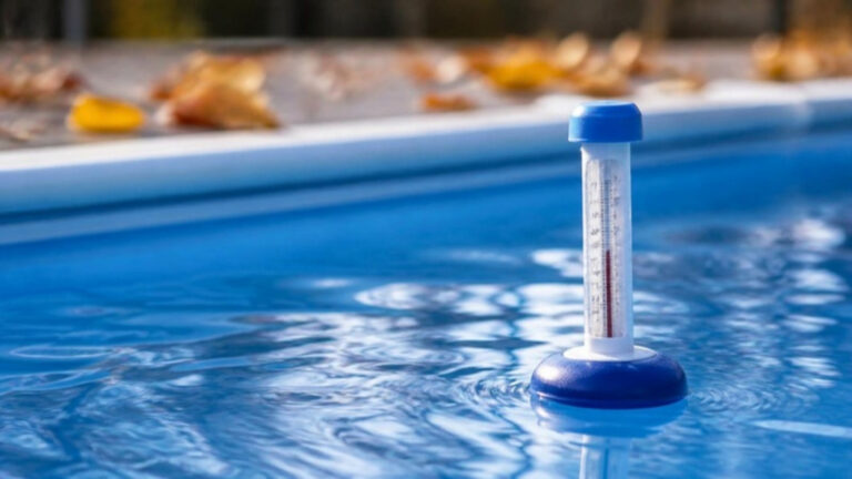 Water temperature below 60 degrees is when to close pool for winter in Georgia